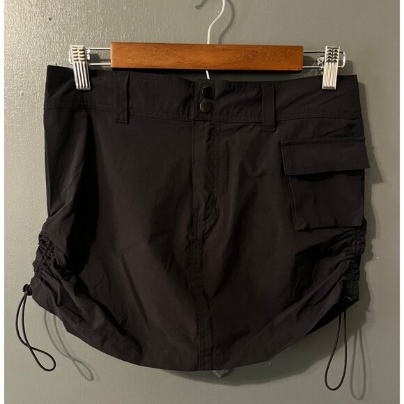 Rue21 POCKET Black Skirt With Adjustable Drawstring Sides & Pocket M Medium - Picture 3 of 4